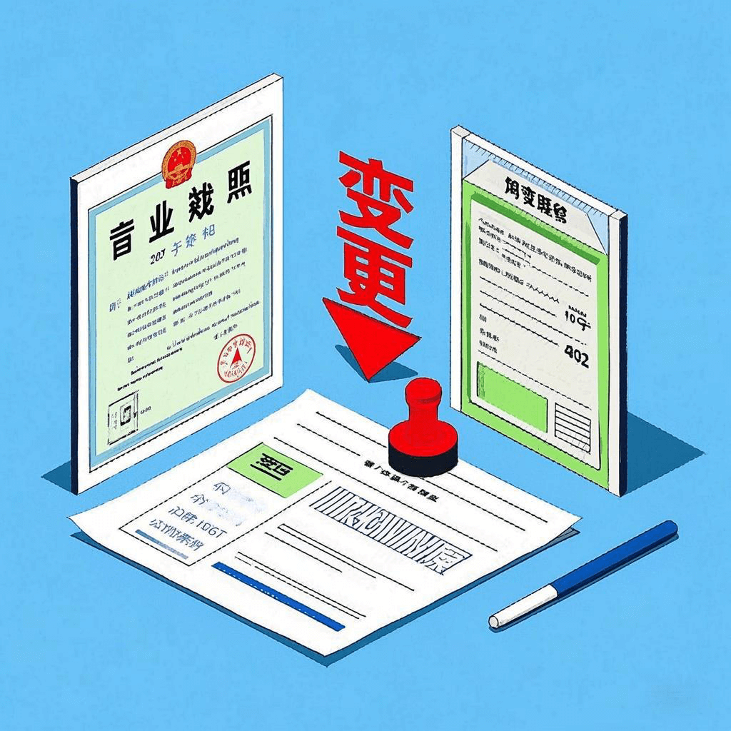 工商变更